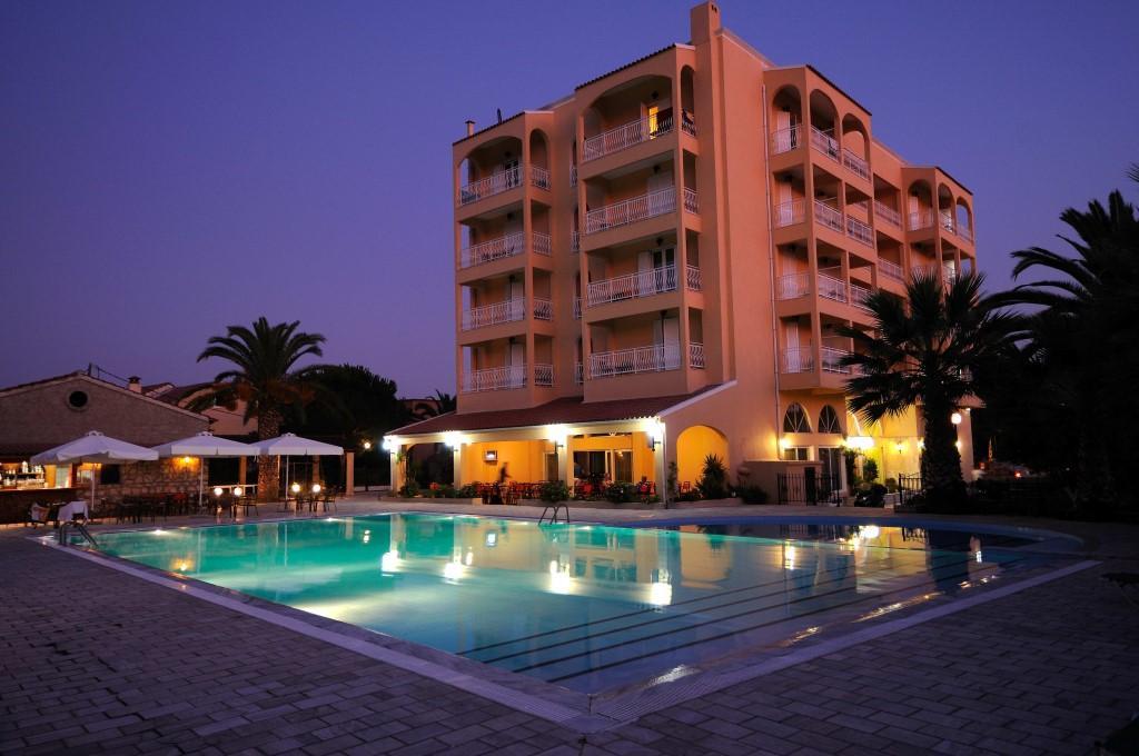 Sunset Hotel Potamos  Екстер'єр фото