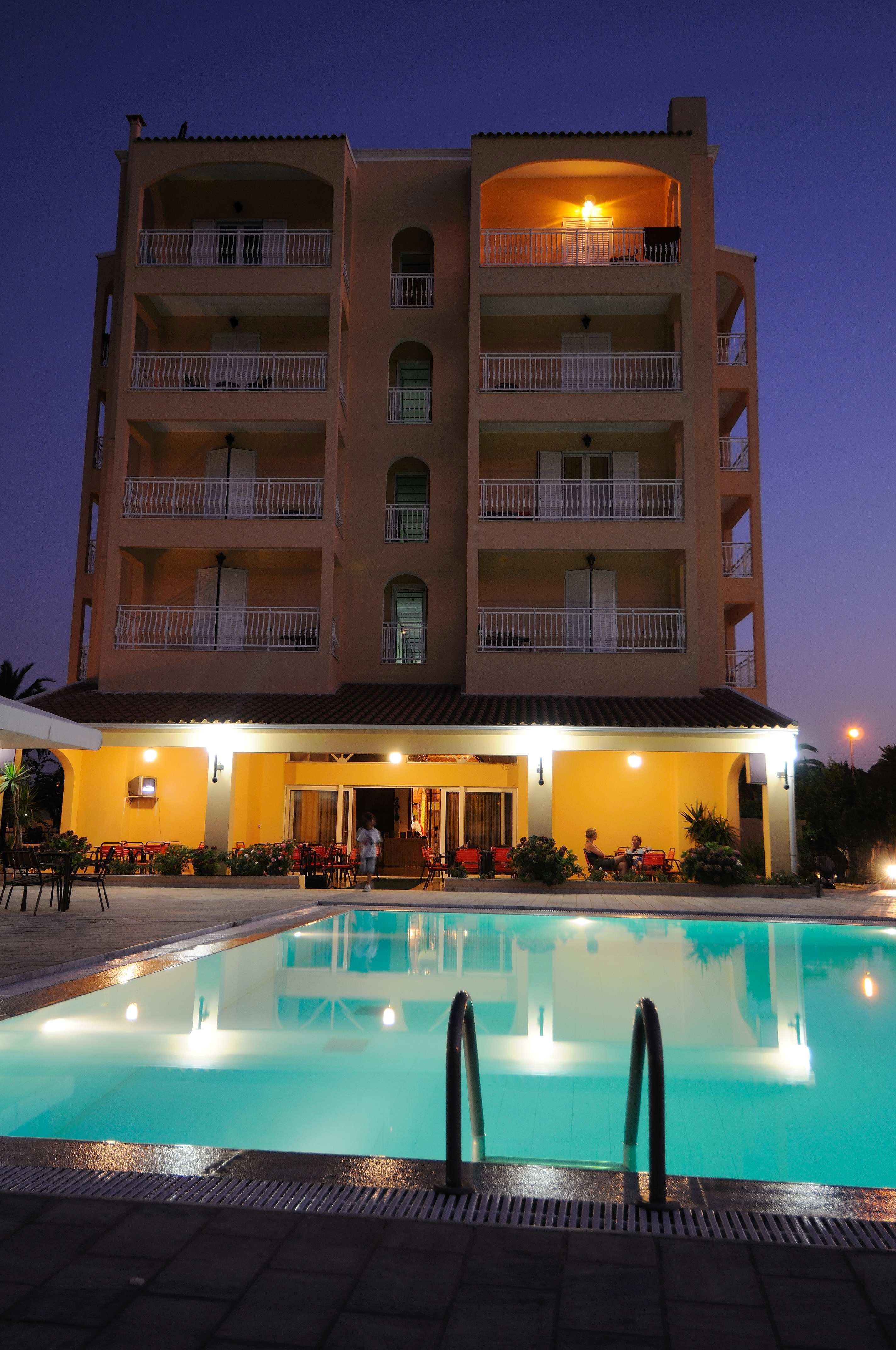 Sunset Hotel Potamos  Екстер'єр фото