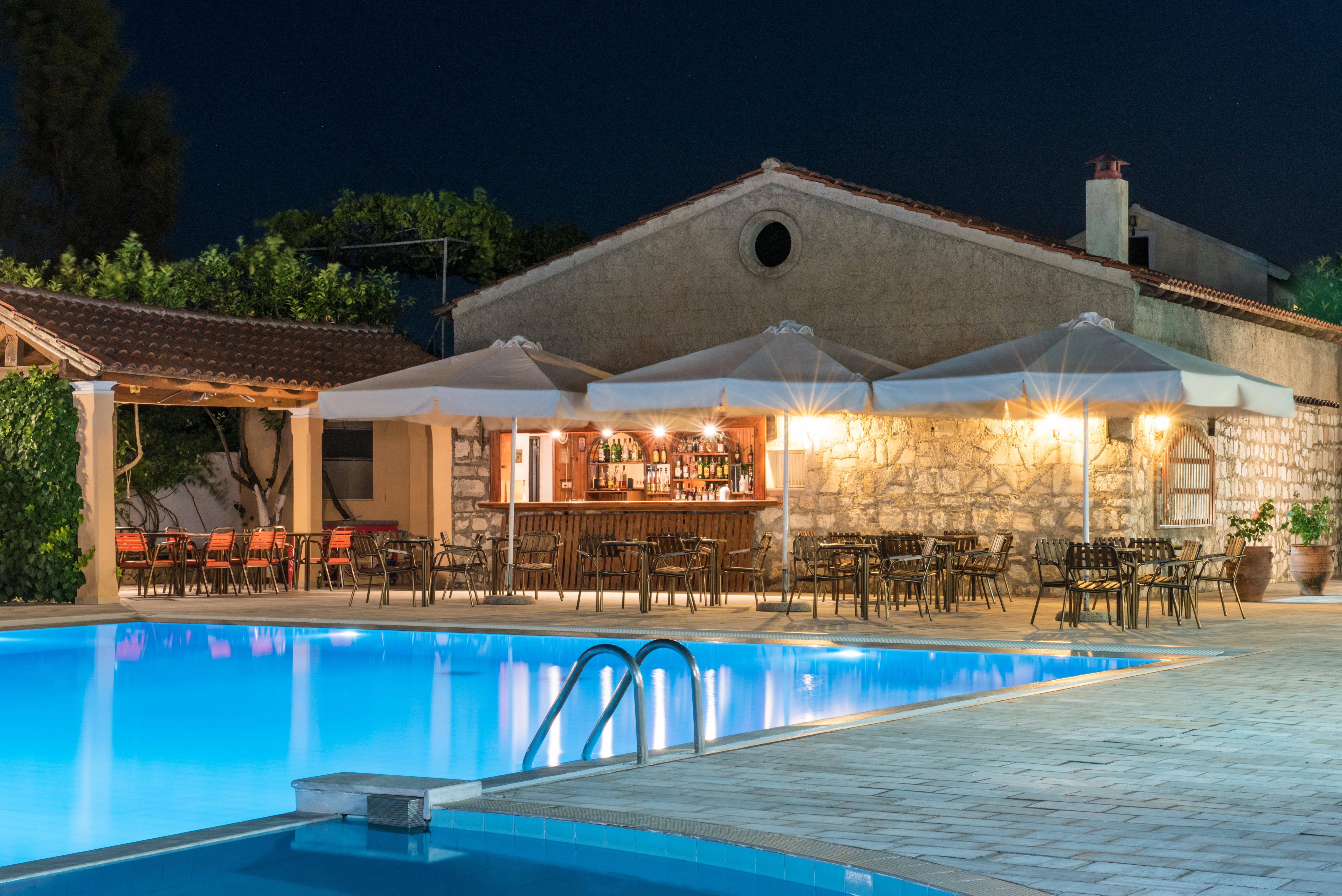 Sunset Hotel Potamos  Екстер'єр фото