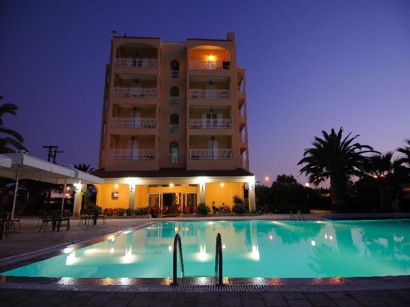 Sunset Hotel Potamos  Екстер'єр фото